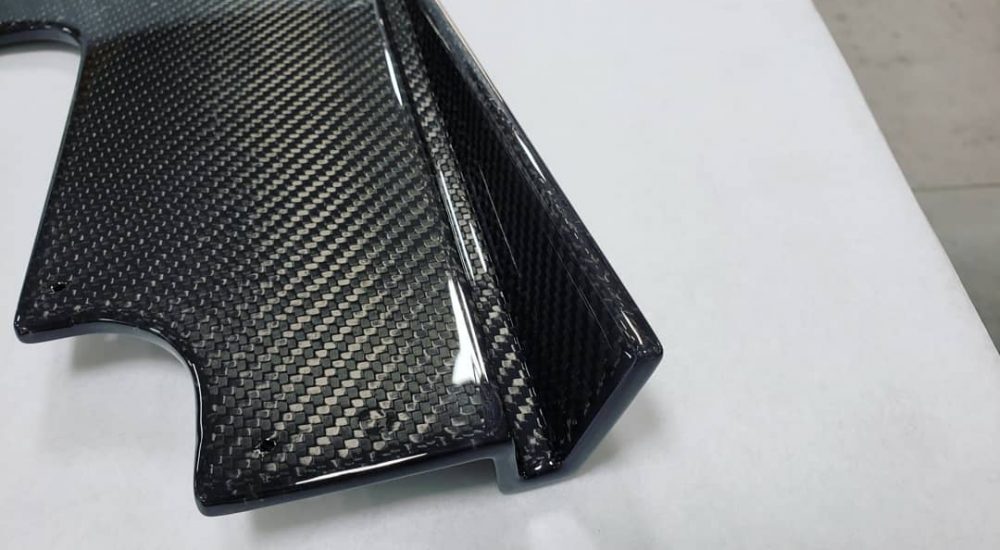 forged carbon fiber process